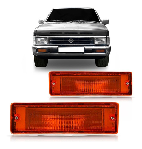 Par Sinaleira Parachoque Pathfinder 87 88 89 Até 93 94 95 Âmbar
