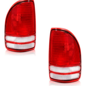 Par Sinaleira Traseira Dodge Dakota 2001 A 2003 Bicolor