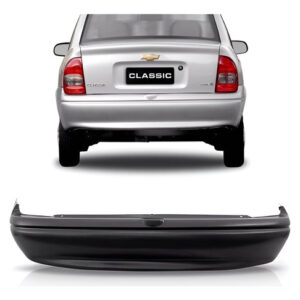 Parachoque Traseiro Para Corsa 96 97 98 99 00 01 02 Sedan