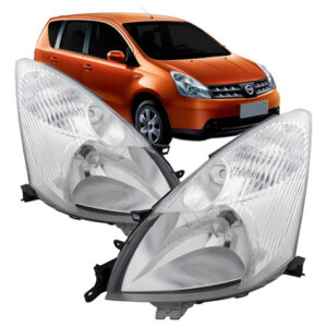 Par Farol Livina 2009 2010 2011 2012 Cromado Direito E Esquerdo