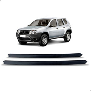 Par Pestana Traseira Externa Duster 2010 2011 2013 2014 Preto