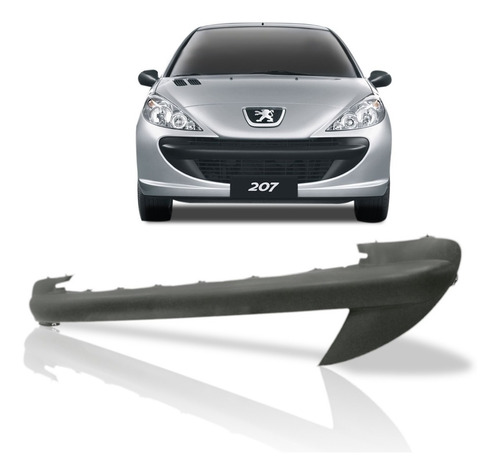 Aro Pchoque Dianteiro Peugeot 207 2008 A 12 S/tampa Reboque
