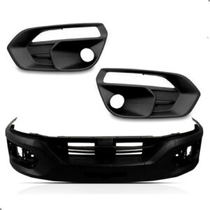 Envolvente Para Iveco 2020 A 2024 Com Par Moldura 1a Linha  Preto