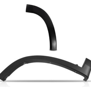 Par Vão Roda Ducato 2018 A 2026 Jumper Boxer Lado Esquerdo Preto