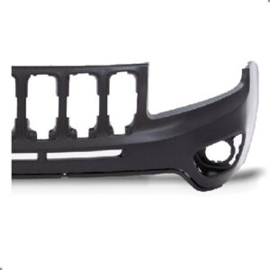 Parachoque Dianteiro Superior Compass 2011 A 2016 1a Linha  Preto