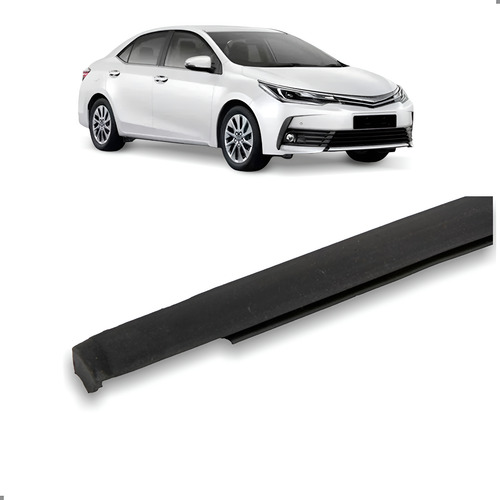 Friso De Teto Para Corolla 2015 2016 2017 2018 2019 Direito