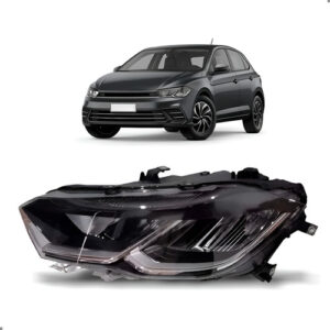 Farol Para Polo 2023 2024 2025 2026 Full Led Esquerdo/motorista