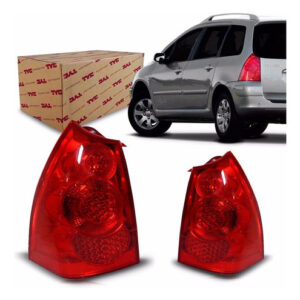Par Lanterna Peugeot 307 Sw Perua Wagon 2007 08 09 10 11