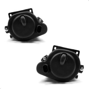 Par Farolete Neblina Bora 2008 2009 2010 2011 Cor Cristal