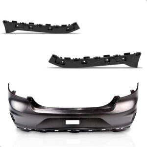 Kit Parachoque Traseiro Com Guias Ka Sedan 2019 20 21 2022