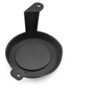 Tampa Farol Milha Uno Vivace 2010 Em Diante Preto Preto