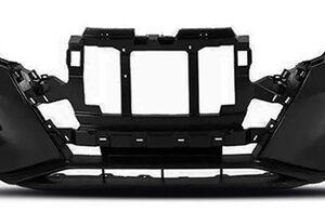 Kit Parachoque Kicks 2022 A 2024 Com Par Grade Lateral Preto