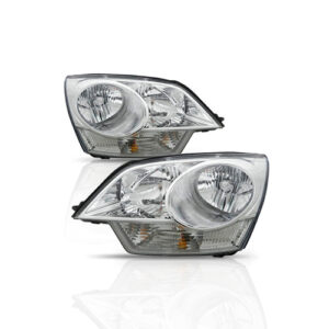 Kit Frente Captiva Capo + Parachoque Dianteiro + Par Farois