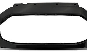 Kit Parachoque Ecosport 2013 A 2017 Preto (3 Peças) Preto