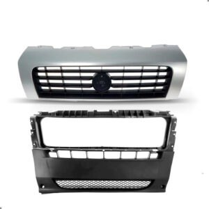 Kit Paracho Para Central Ducato 2018 19 2020 2021 Com Grade Preto