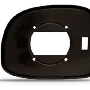 Par Lente Retrovisor S10 Blazer Silverado Com Base 95 A 02