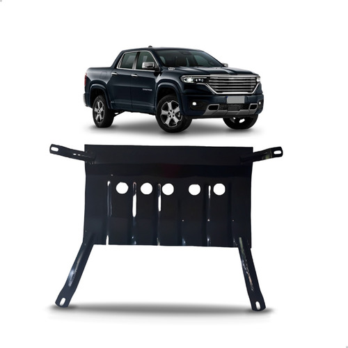 Protetor Carter Rampage Todas Versoes Gasolina/diesel 24 25