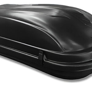 Rack Bagageiro Voyage G5 09 10 11 12 + Baú Maleiro 510 L Preto