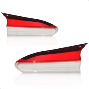 Par Lente Lanterna Corolla Cross 2021 Até 2024 Mala Tricolor