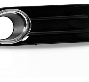 Moldura Da Grade Farol Milha Parachoque Gol G5 2009 A 2012 Preto