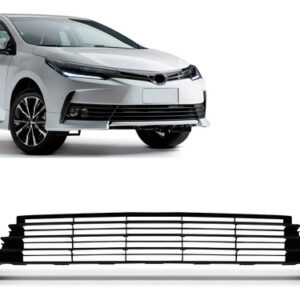 Grade Central Tela Parachoque Corolla 2017 A 2019 1a Linha