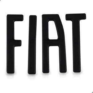 Logo Porta Malas Compatível Com Fiat Fastback 2022 2023