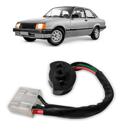 Comutador Eletr Ignicao / Part 4 Saidas Chevette --