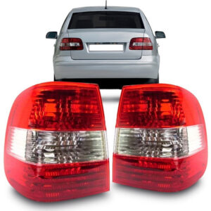 Par Lanterna Traseira Polo Sedan 2003 2004 2005 2006
