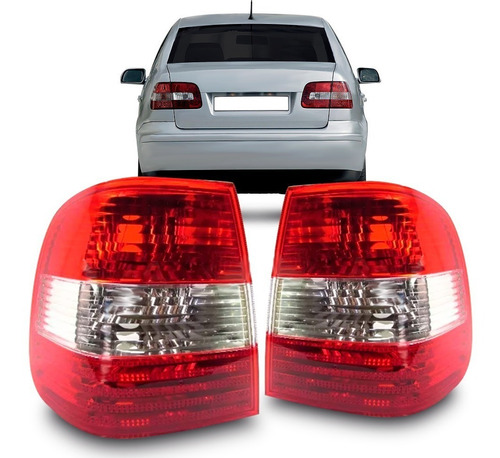 Par Lanterna Traseira Polo Sedan 2003 2004 2005 2006