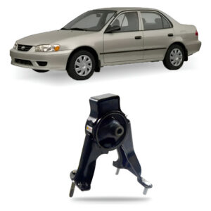 Coxim Do Motor Traseiro Direito Corolla 2002 Mecanico
