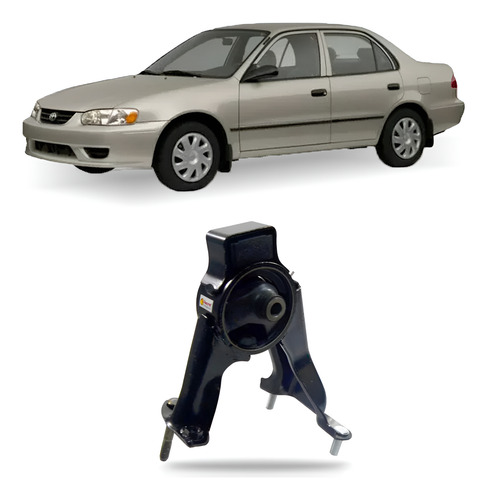Coxim Do Motor Traseiro Direito Corolla 2002 Mecanico