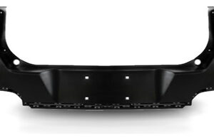 Kit Parachoque Traseiro E Spoiler Tiggo 7 Sport 2024 25 2026 Preto