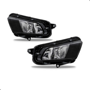 Kit Parachoque Para Toro 2016 A 2021 Parabarros E Farol Preto