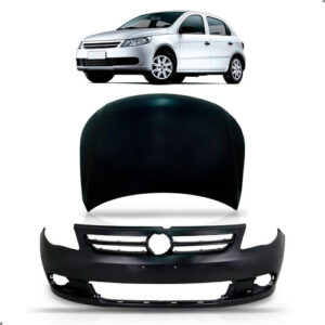Capo E Parachoque Para Gol G5 Gv 2009 2010 2011 2012