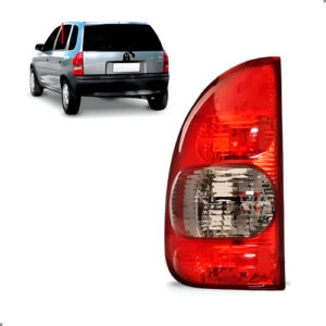 Lanterna Traseira Para Corsa 2000 2001 2002 2003 A 2009 Esquerdo/motorista