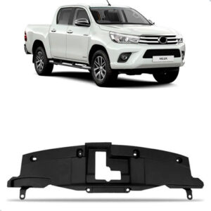 Defletor Superior Para Pickup  Hilux 2016 A 2020 Radiador
