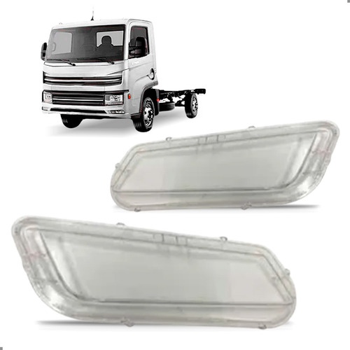 Par Lente Farol Auxiliar Para Delivery 2017 2018 2019 A 2025