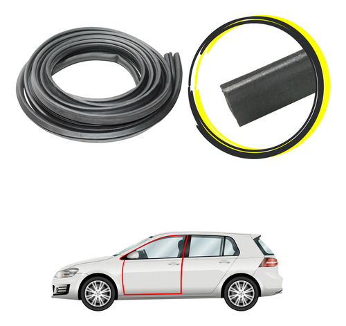 Borracha Portas Laterais F-1000 Caminhoes 1972 A 1992