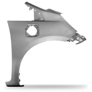 Paralama Dianteiro Fit 2009 A 2014 Com Furo Tanque Direito