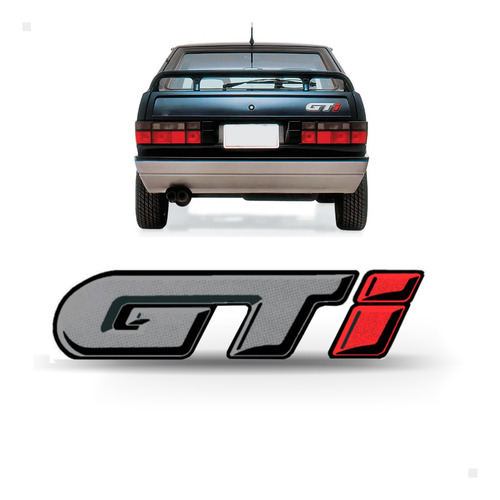 Emblema Adesivo Porta Mala Gol Gti