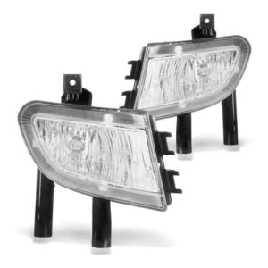 Kit Farol Milha Auxiliar Corsa Classic 2010 11 12 2013 2014 Cristal
