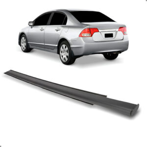 Pestana Para New Civic 2007 2008 A 2011 Traseira Externa Esquerdo