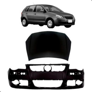 Kit Capo E Parachoque Para Polo 2007 2008 2009 2010 2011