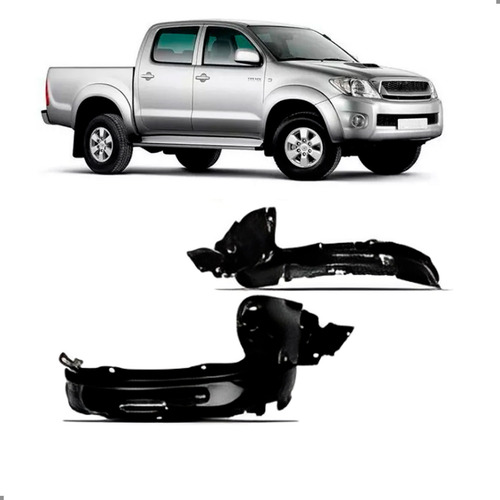 Par Aparabarro Hilux 2005 A 2011 Pick-up