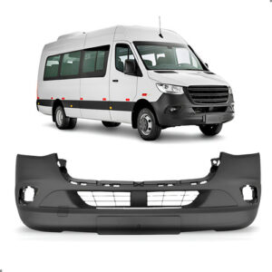 Parachoque Dianteiro Para Sprinter 2019 A 2024 1a Linha Preto