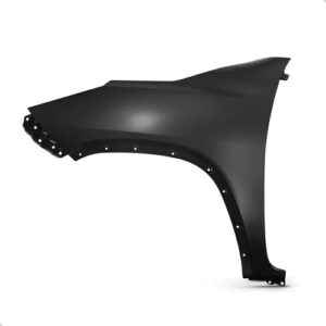 Par Paralama Hilux Sw4 2016 A 2018 C/ Furo Moldura