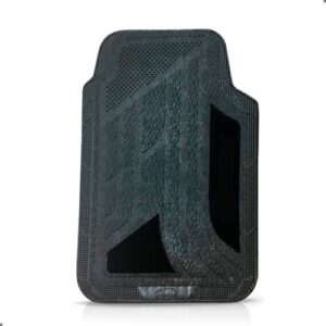 Aerofolio Onix Hatch Black Piano Com Jogo Tapete Pvc