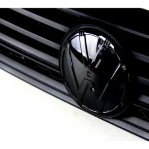 Grade Radiador Gol Trend 2019 Saveiro 2018 2019 Sem Emblema Preto