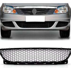 Grade Central Parachoque Logan 2010 11 A 2013 2014 1a Linha Preto