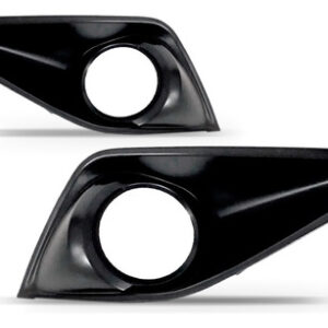 Par Moldura Farol De Milha Cronos Drive 2017 A 2022 C/ Furo Preto